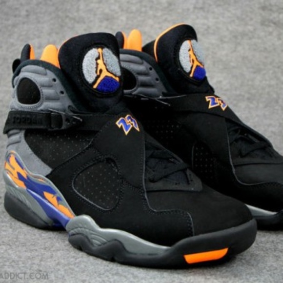 jordan 8 phoenix suns shirt